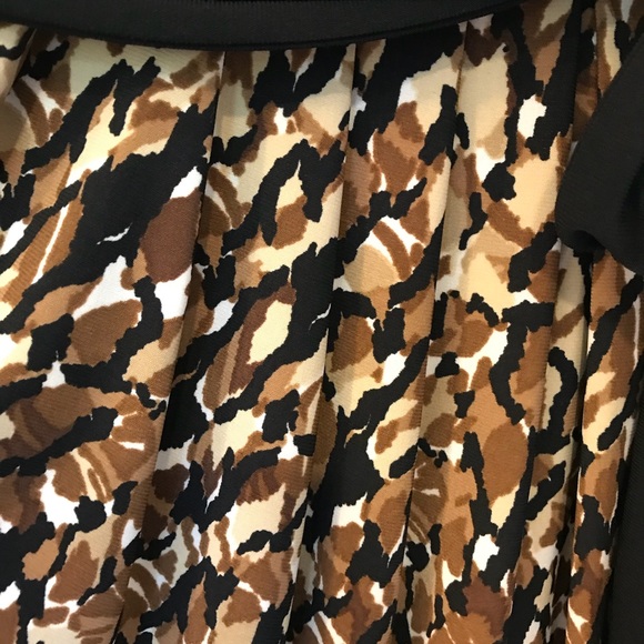 Evan Picone faux wrap dress - Picture 5 of 8